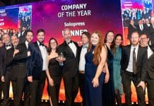 Solopress gewinnt das Unternehmen des Jahres