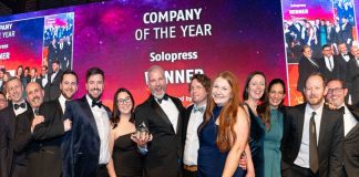 Solopress wins Company of the Year