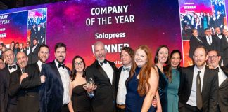 Solopress remporte le prix de l'entreprise de l'année