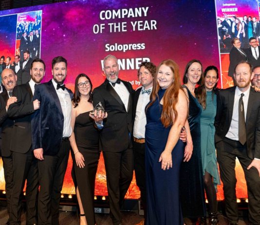 Solopress wins Company of the Year