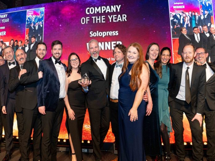 Solopress gewinnt das Unternehmen des Jahres