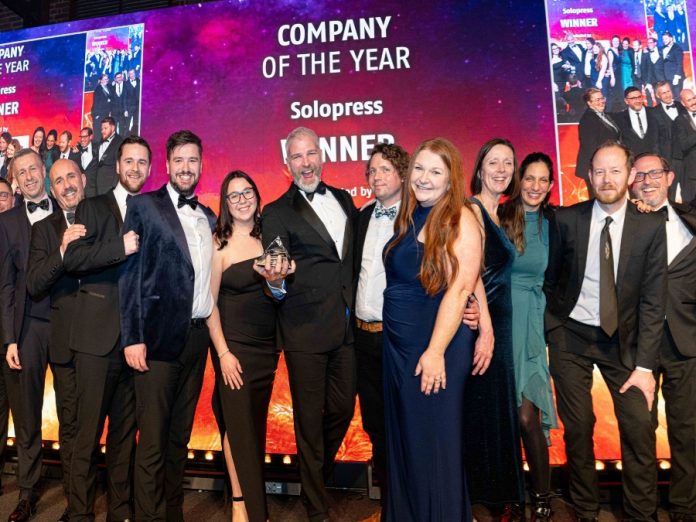 Solopress wins Company of the Year