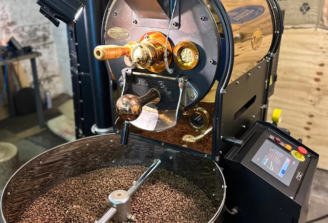 Little Fin Roastery'de Fasulye Kavurma