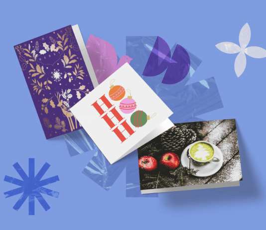Imagen de cabecera de las Tarjetas de Navidad