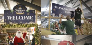 Ver Mercado de Natal do Centro de Jardinagem