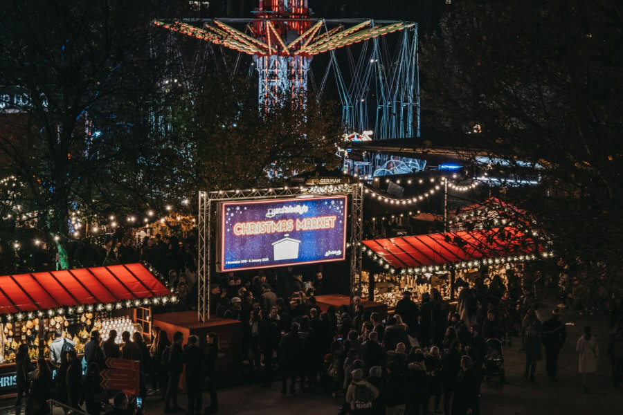 Jarmark bożonarodzeniowy w Southbank Centre