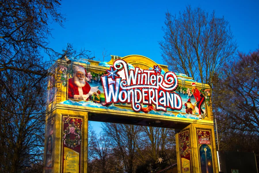 Winter WonderLand, Hyde Park, Londyn
