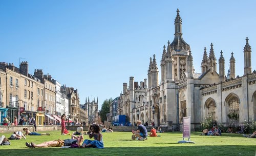 Cambridge (en anglais)