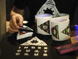 Indie Cult Club Shiny Stickers