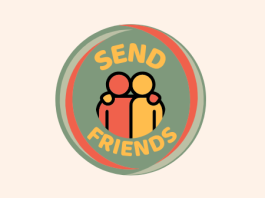 SEND Friends Antet
