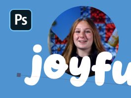 Как да добавяте шрифтове в заглавното изображение на Photoshop