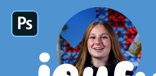 How to add fonts in Photoshop header image