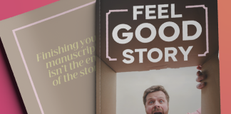 Cabeçalho do guia de auto-publicação