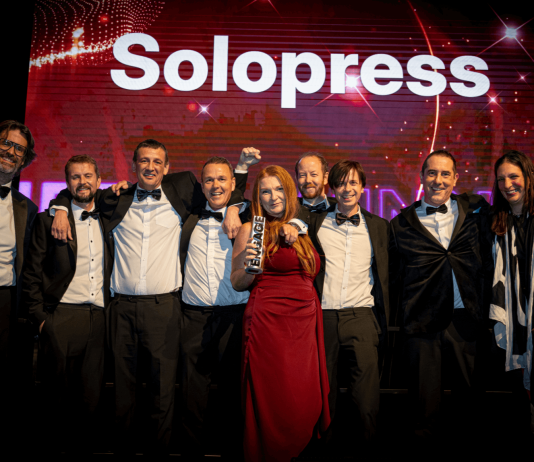 Cabecera de la celebración de los Premios Engage