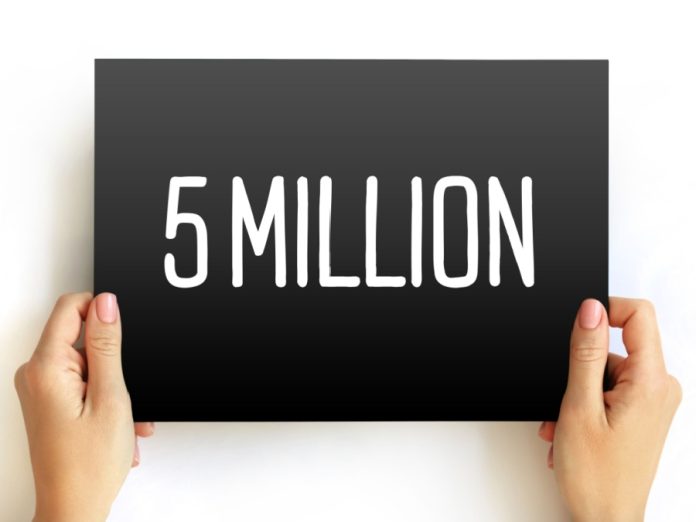 5 millions de commandes et de vues : l'en-tête du blog