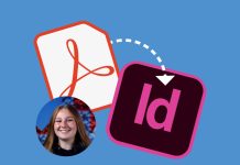 Sådan importerer du pdf'er til InDesign-overskrift