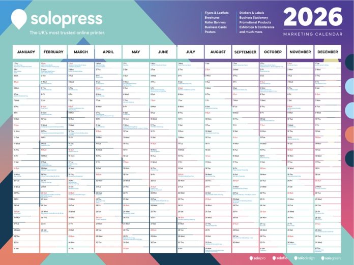 Intestazione del planner a parete