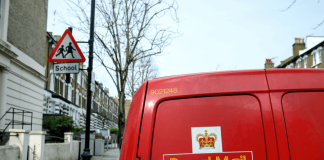 Nagłówek przewodnika dla kandydatów Royal Mail