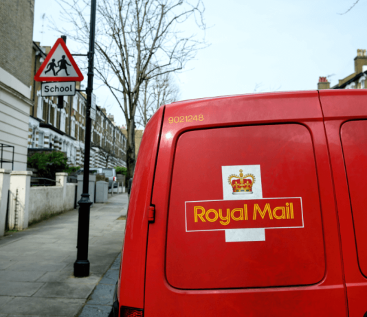 Encabezamiento de la guía Candidate Mail de Royal Mail