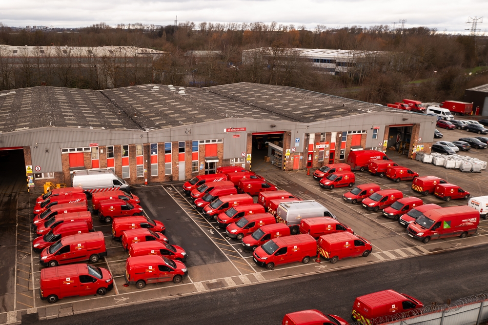 Кралска поща Кандидат за поща