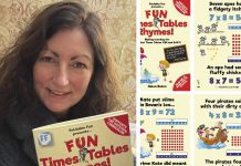 Zelf uitgeven bij Solopress: FUN Tijdtabellen rijmen‘ door Helen Eaton Helen Eet, FUN Tijdtabellen rijmpjes! Kop