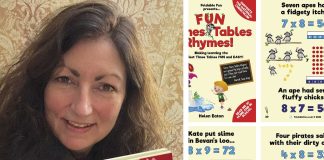 Helen Eaten, FUN Times Tables Reime! Kopfzeile