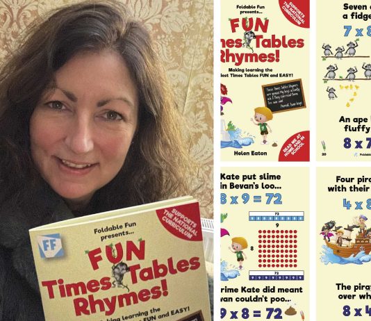 Zelf uitgeven bij Solopress: FUN Tijdtabellen rijmen‘ door Helen Eaton Helen Eet, FUN Tijdtabellen rijmpjes! Kop