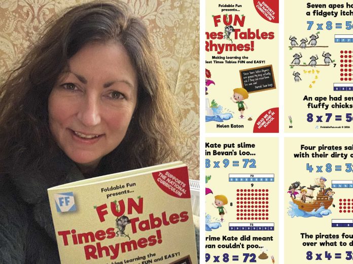 Helen Eaten, FUN Times Tables Rhymes! Заглавие