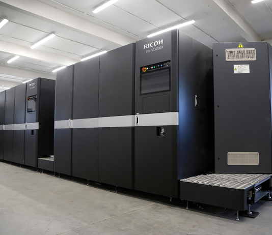 Ricoh VC80000, инсталиран в Solopress