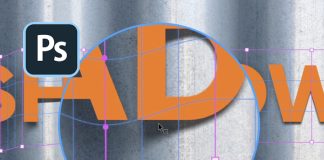 Drop shadow Photoshop tutorail header