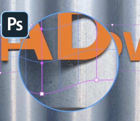 Капка сянка Photoshop tutorail header