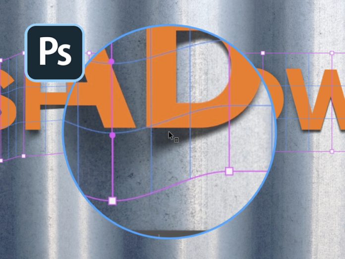 Капка сянка Photoshop tutorail header