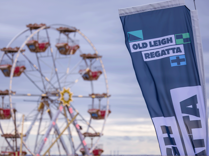 OLR Header Image Old Leigh Regatta. Photo by Tim Browne.