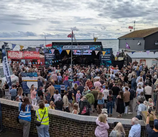 Old Leigh Regatta Header Image