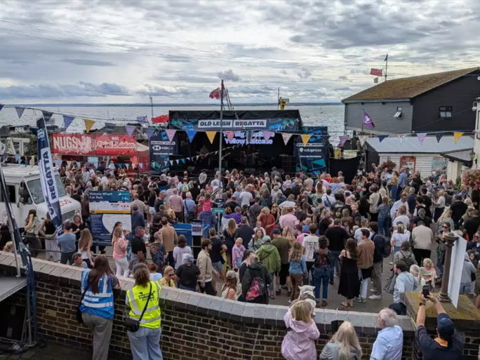 Old Leigh Regatta Header Old Leigh Regatta Header Image