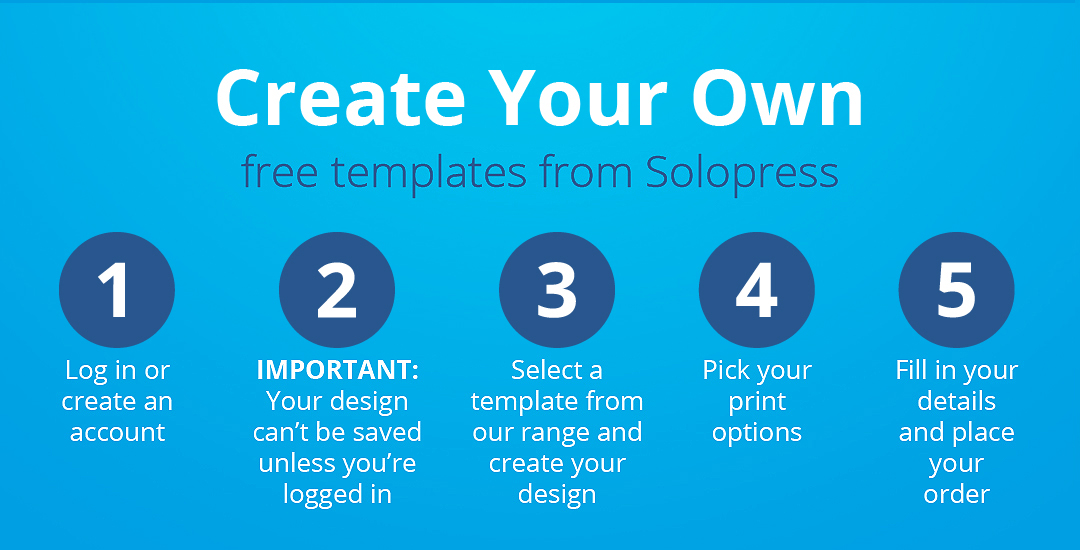 Create Your Own - Free Templates!