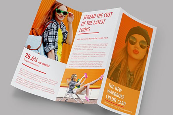 folded flyers leaflets flyer printing with free delivery solopress flyers photo