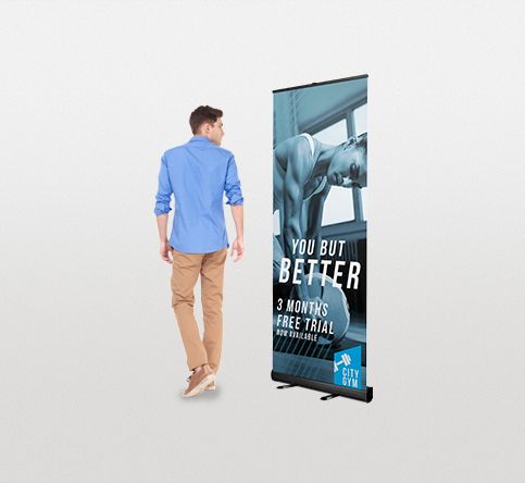 Roller Banners Banner Printing From Only 22 99 Solopress Uk