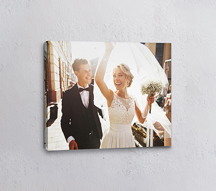 Canvas Pictures Personalised Wall Art 16x24 38mm Deep Your Photo Prints  Framed