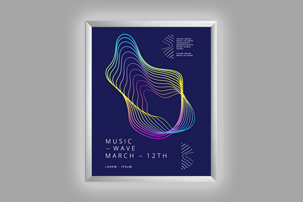 Light Box Frames with Backlit Posters - Free Delivery to Mainland UK ...