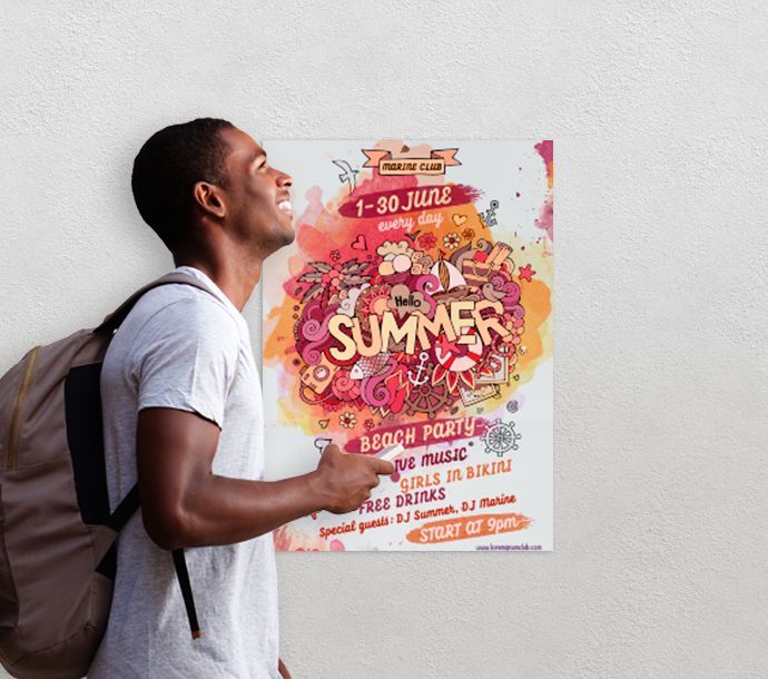 A2 Poster Printing | A2 Prints | Free 
