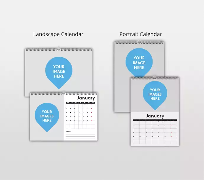 Cheap 2024 Calendar Printing - Promotional Calendars - Solopress UK