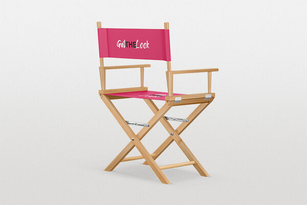 Branded Director's Chairs - Custom Director's Chairs - Solopress UK