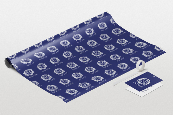 Personalised 1m Wrapping Paper | Solopress UK