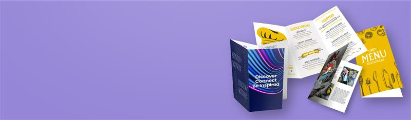 Folded Brochures
