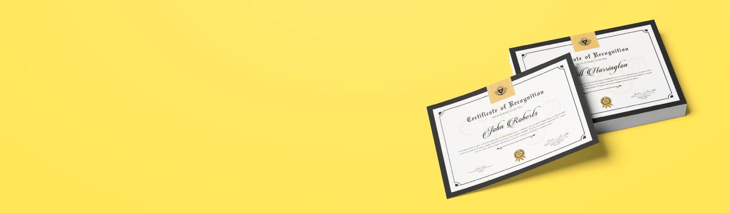 Certificates Certificates
