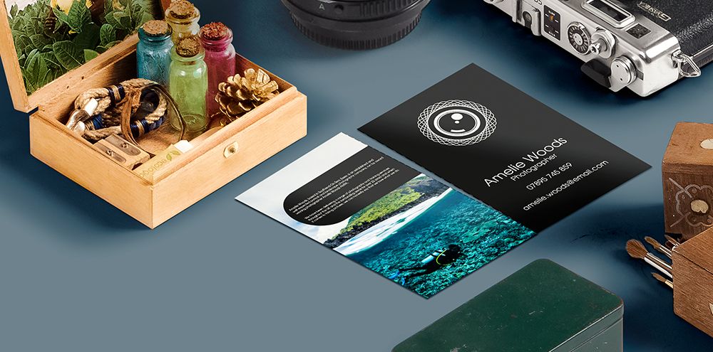 Professional Perforated Business Card Printing Services from Solopress