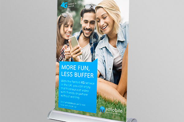 Desktop Roller Banners A4 A3 Pull Up Solopress Uk Desktop Roller Banners A4 A3 Pull