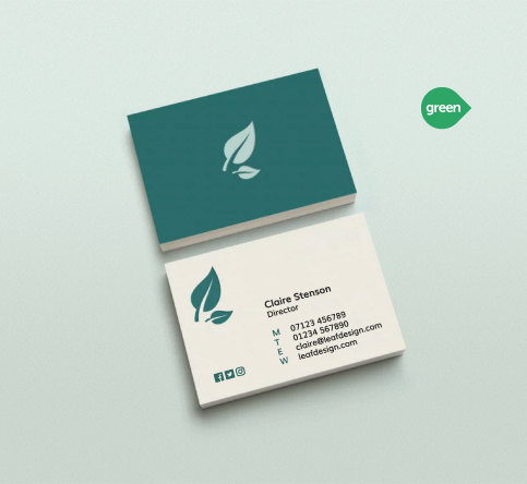 Business Cards Next Day Business Card Printing Solopress Uk