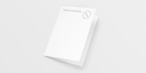 Greeting Cards - Blank Templates